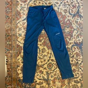 Patagonia Navy Blue Elastic Pants size S